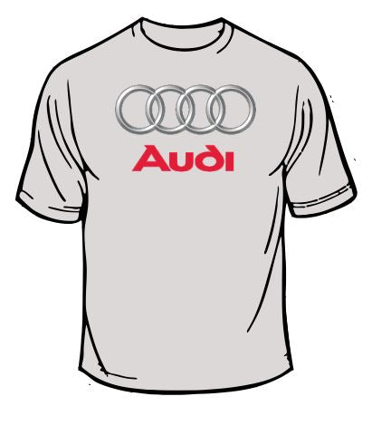 Audi T-Shirt  Custom Creations