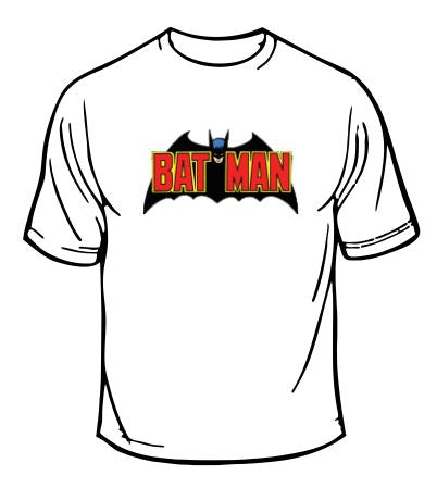 Batman Logo T-Shirt | Custom Creations