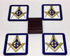Freemason Coaster Set