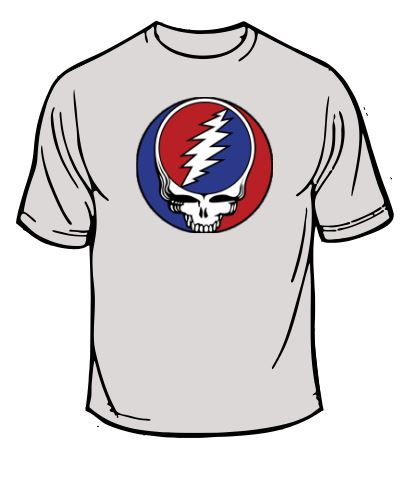 Custom Grateful Dead Fraternity T-Shirt Designs