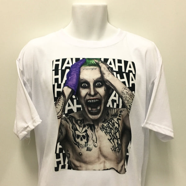 Suicide Squad Joker T-Shirt | Custom Creations