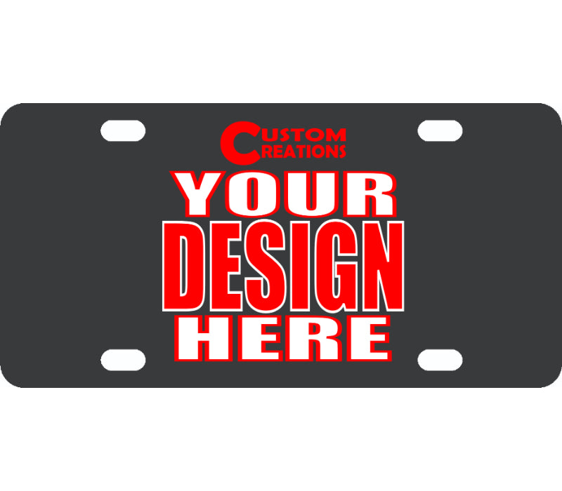 Custom License Plates