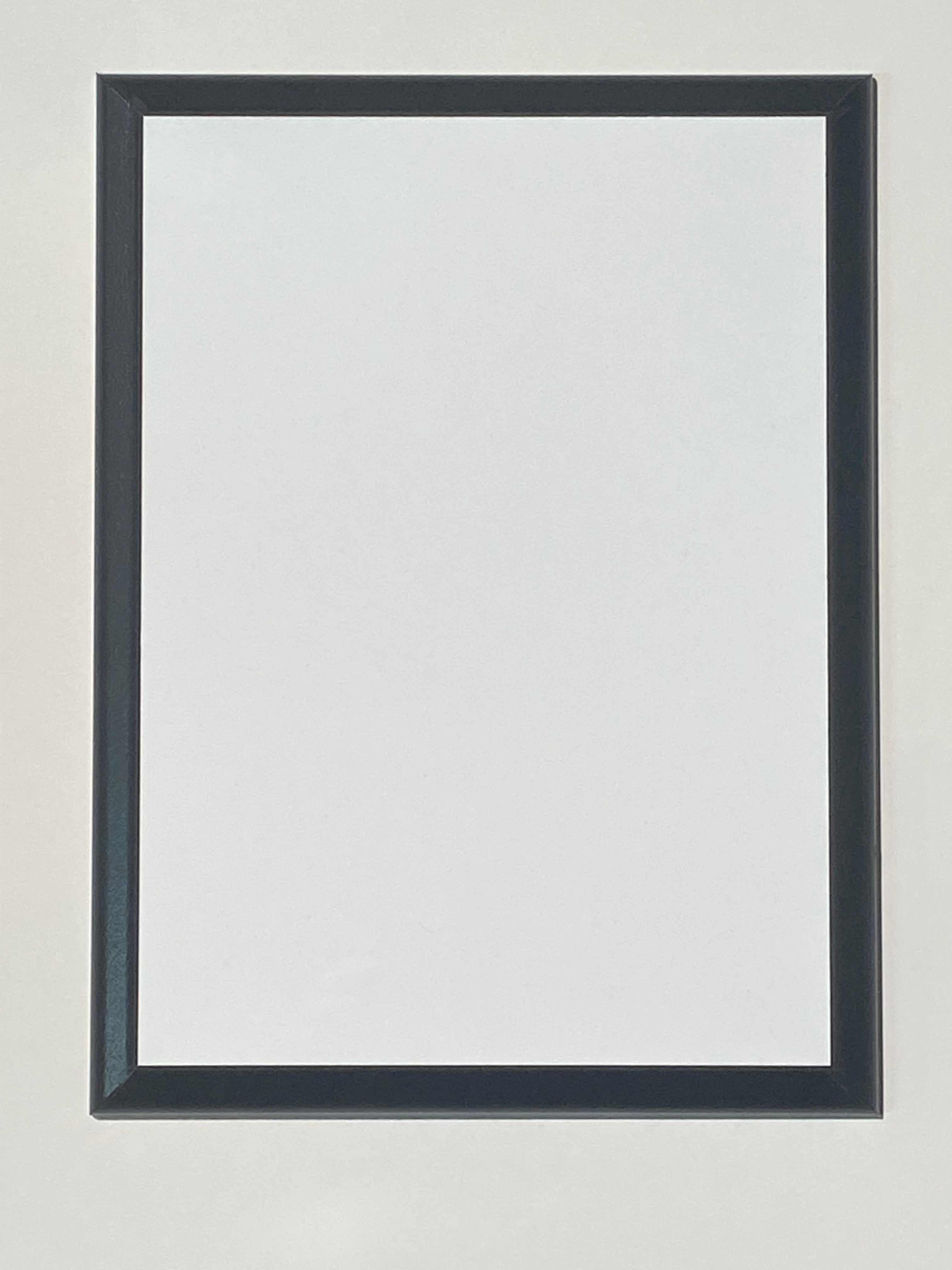 Custom Plaque With Framed Edges