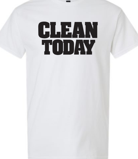 Recovery Shirt - Clean Today