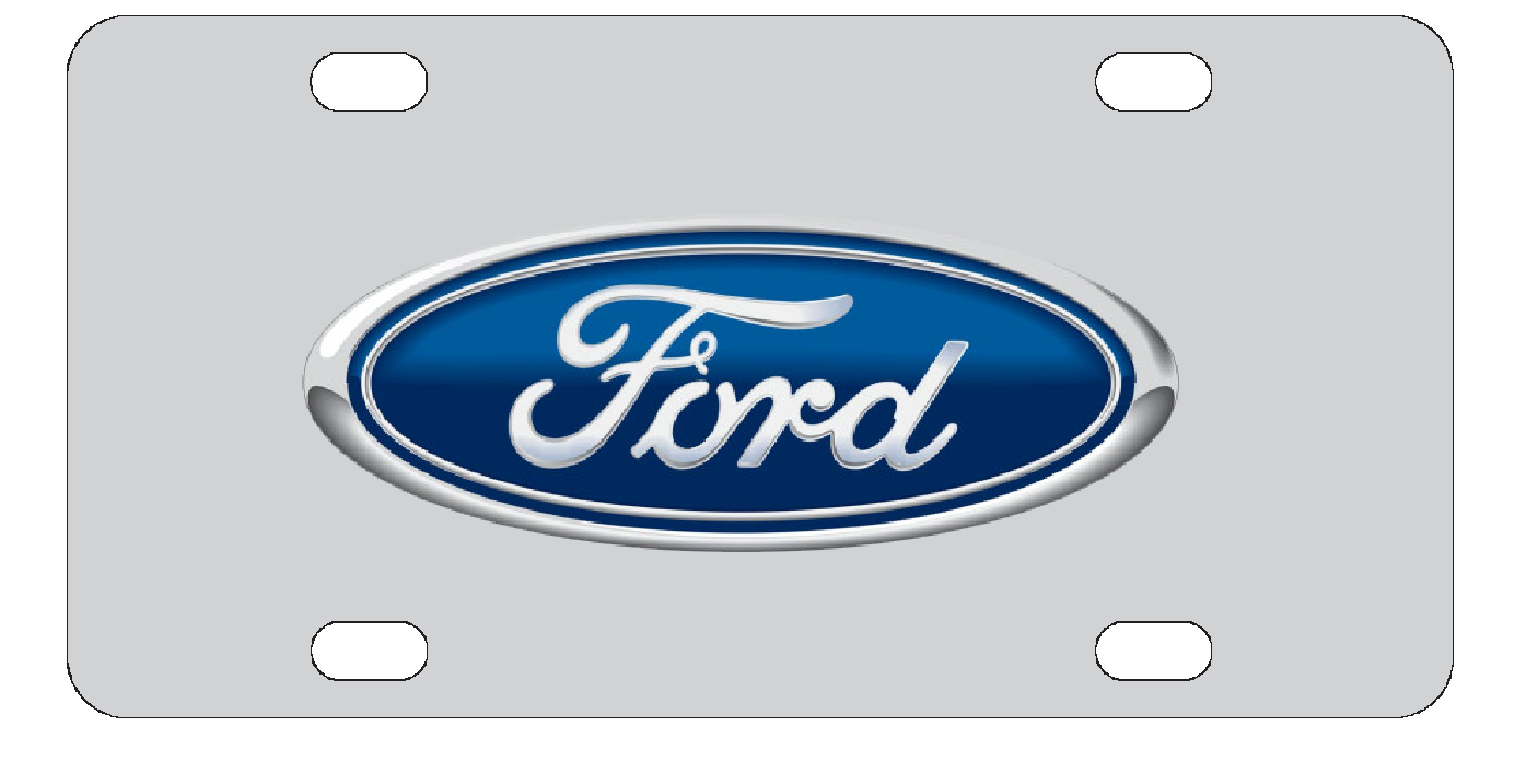 Ford License Plate