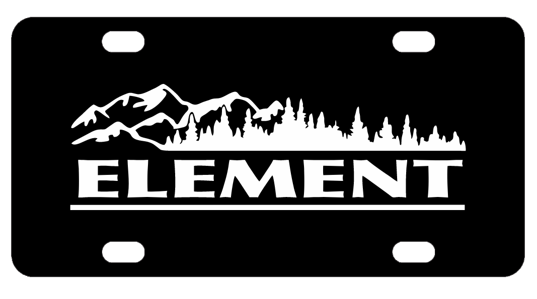 Honda Element License Plate – Custom Creations