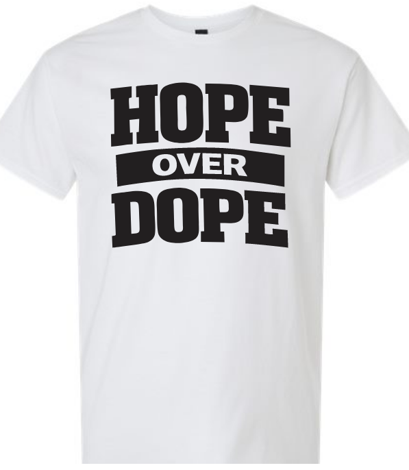 Recovery Shirt - Hope Over Dope