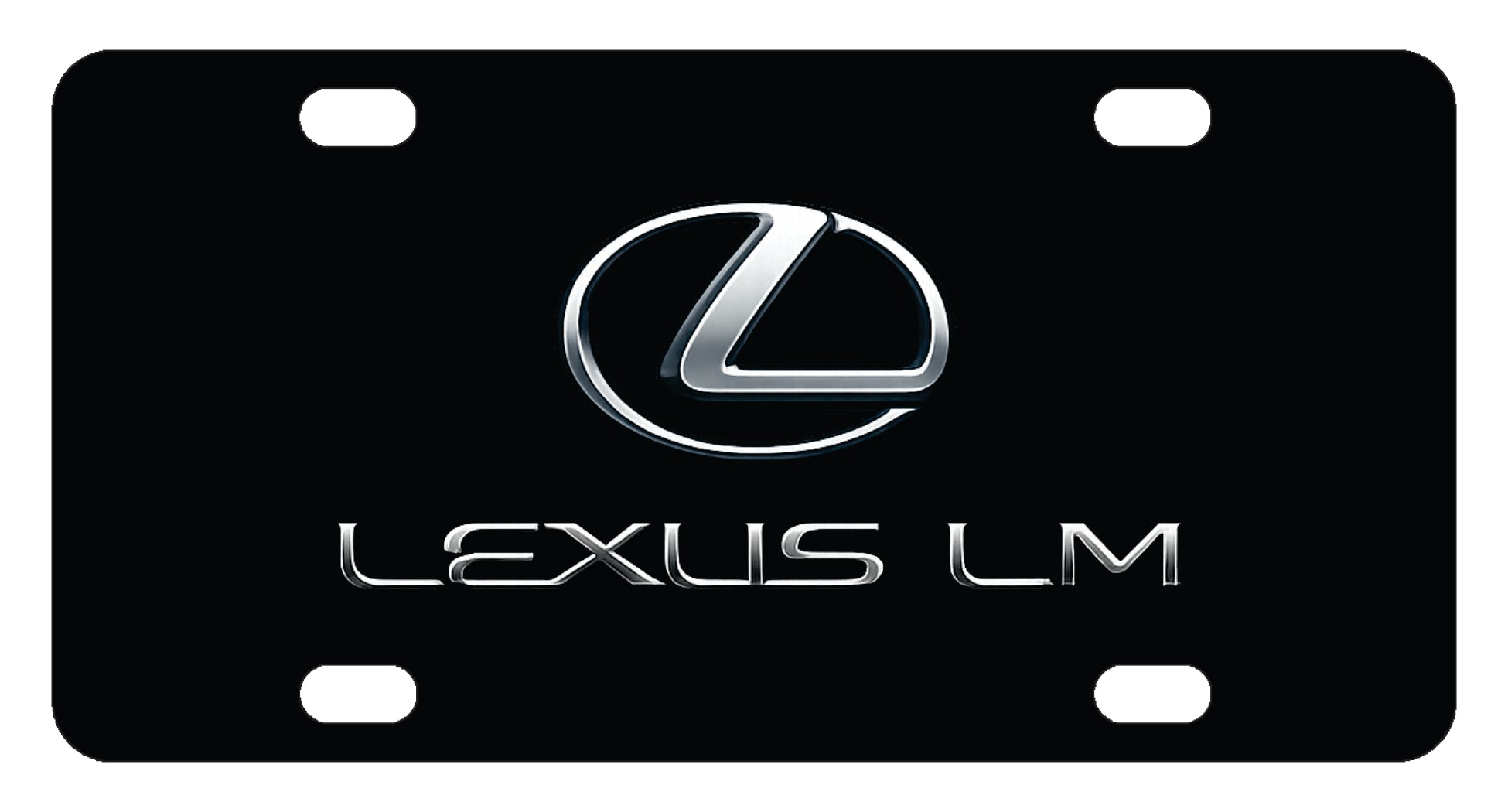 Lexus LM License Plate – Custom Creations