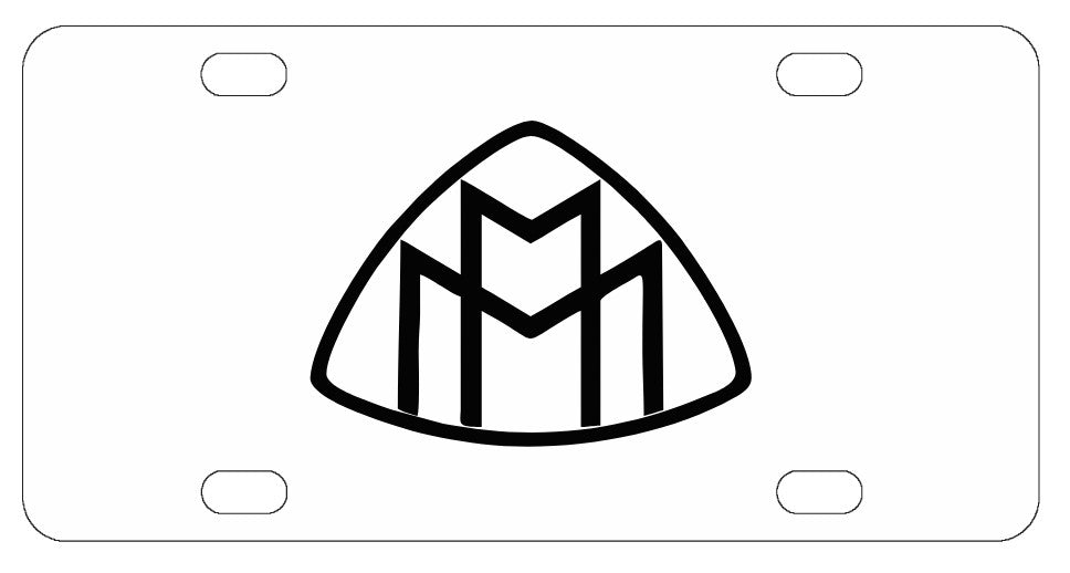 Mercedes Maybach License Plate