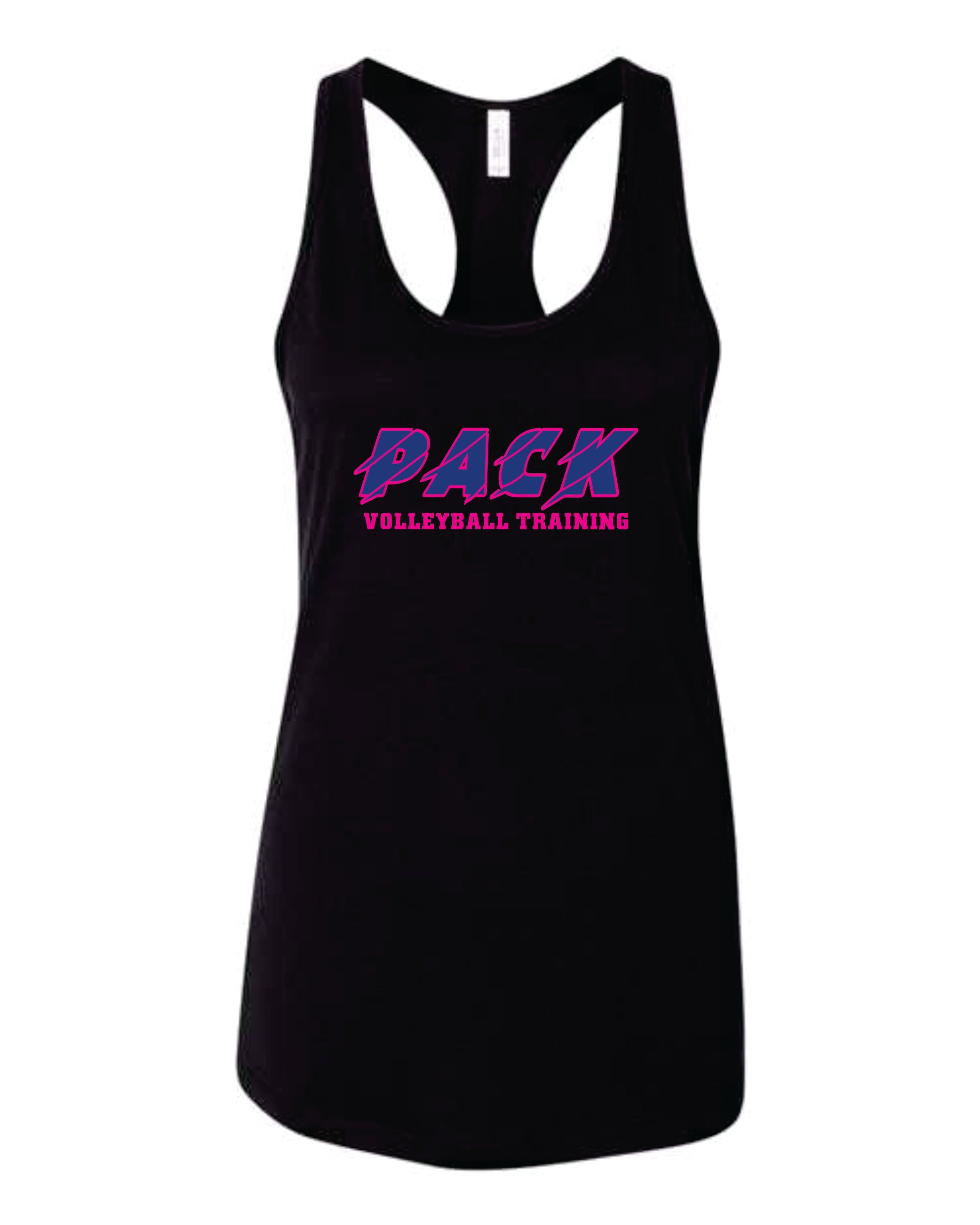 Pack Volleyball Racerback Tank