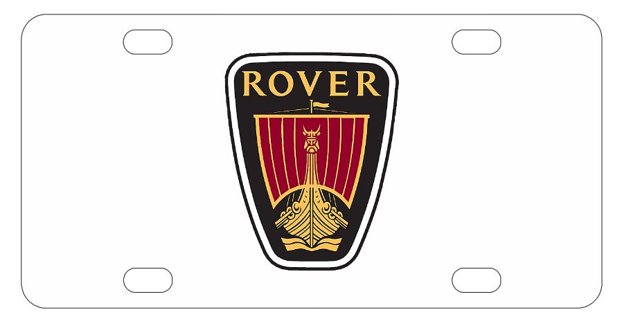 Range Rover License Plate