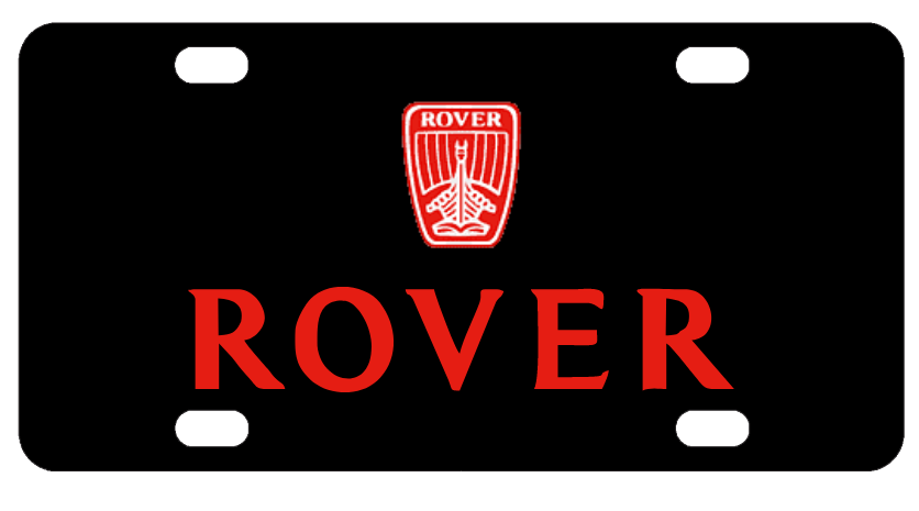 Range Rover License Plate – Custom Creations