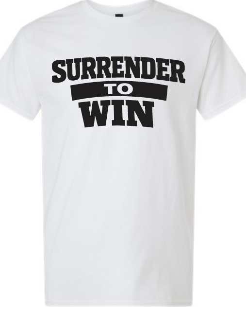 Recovery Shirt - Surrender To Win