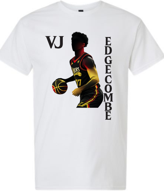 Sports Graphic Shirt - VJ Edgecombe - Sixers