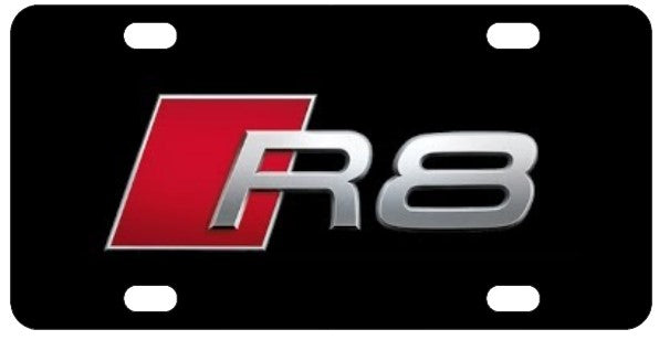 Audi R8 Sticker Id Audi R8 License Plate – Custom Creations