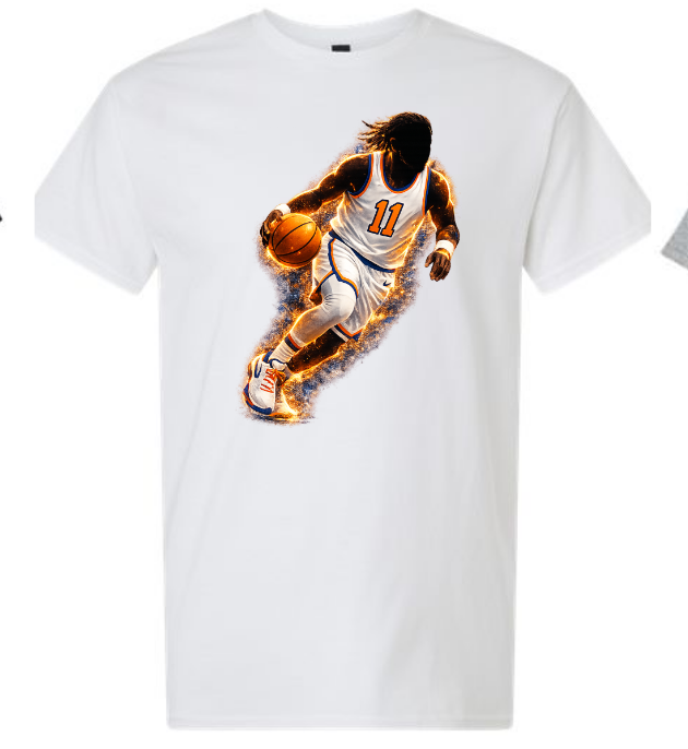 Jalen Brunson - Sports Graphic Shirt - Knicks