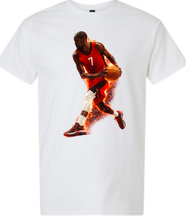 Kevin Durant - Sports Graphic Shirt - Rockets