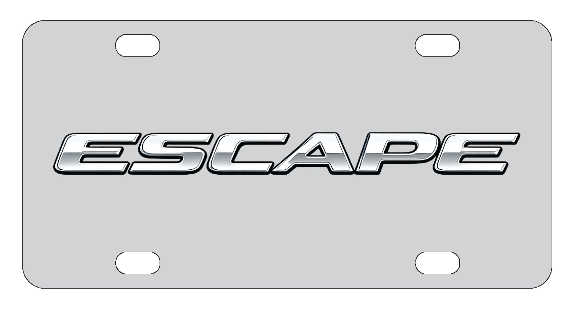 Ford Escape License Plate