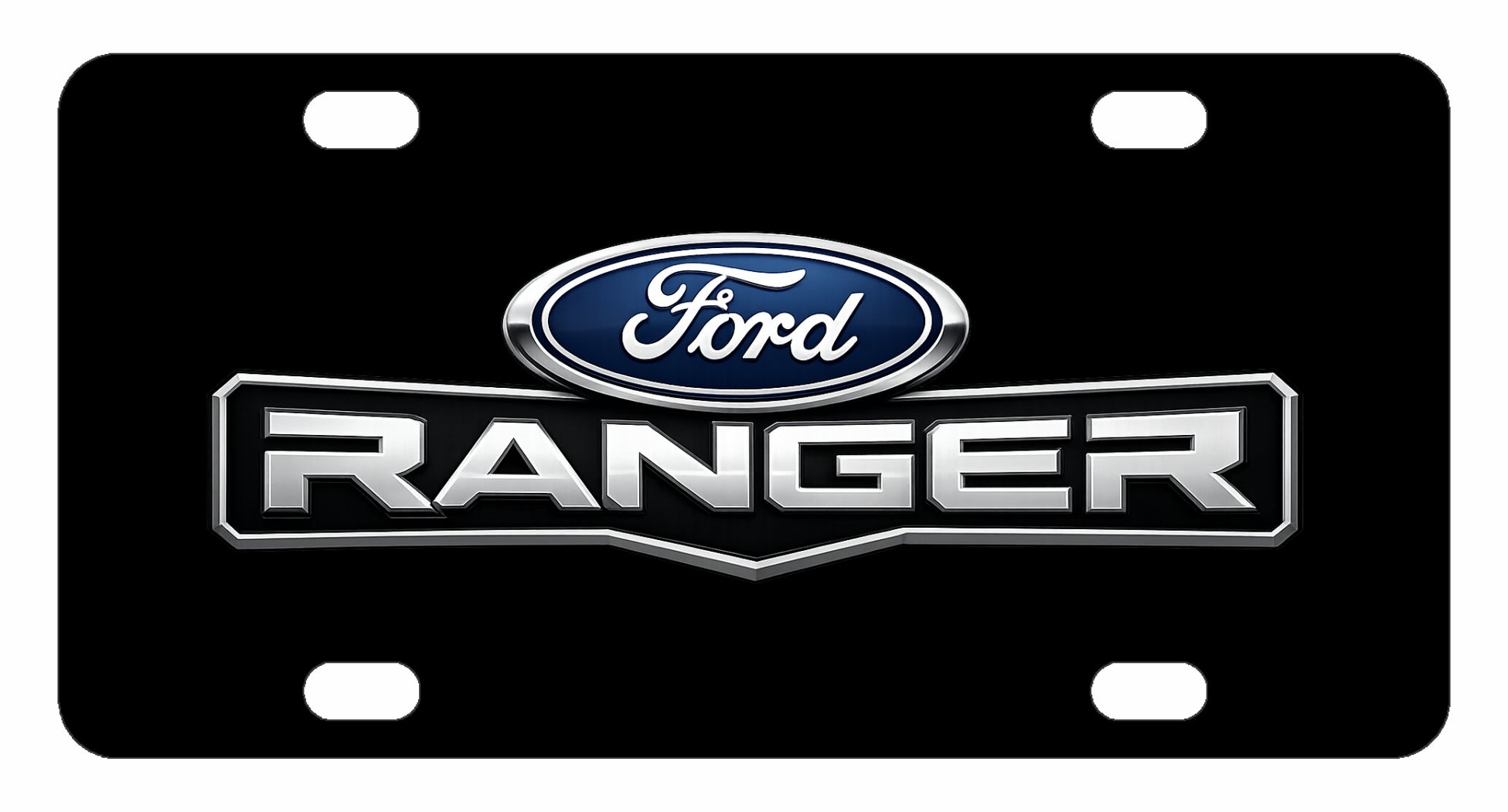 Ford Ranger License Plate – Custom Creations