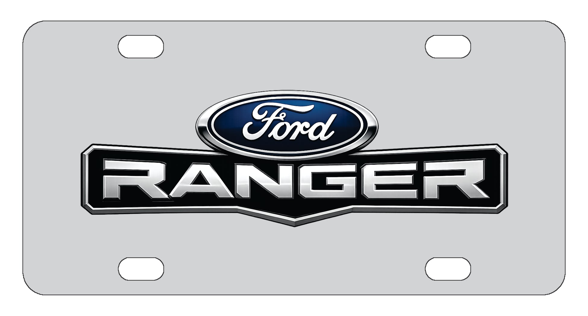 Ford Ranger License Plate – Custom Creations