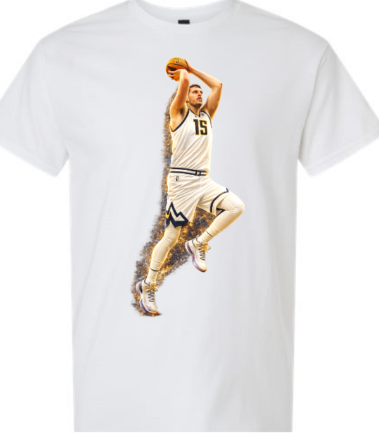 Nikola Jokic - Sports Graphic Shirt - Nuggets
