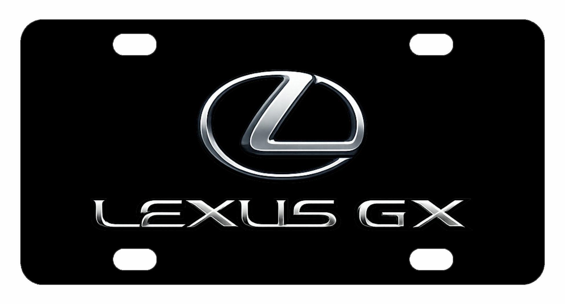 Lexus GX License Plate – Custom Creations