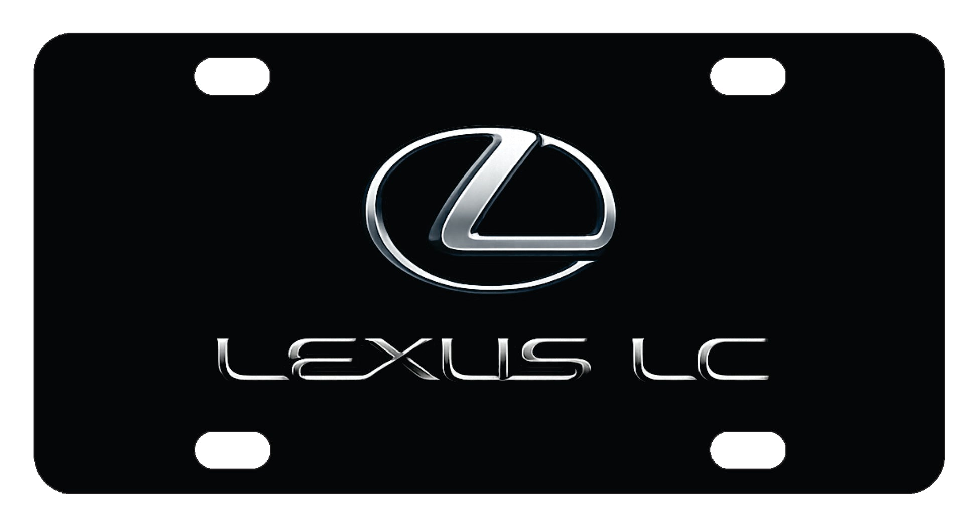 Lexus LC License Plate – Custom Creations