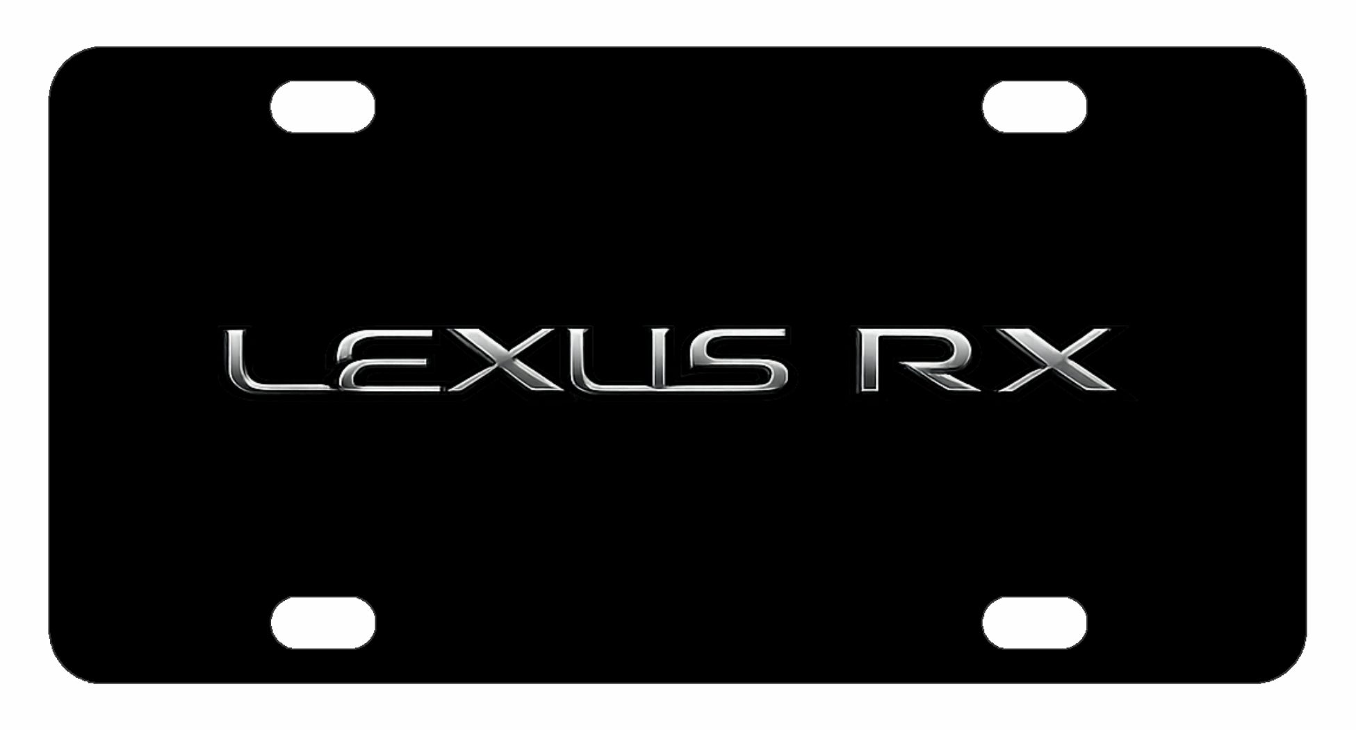 Lexus RX License Plate – Custom Creations
