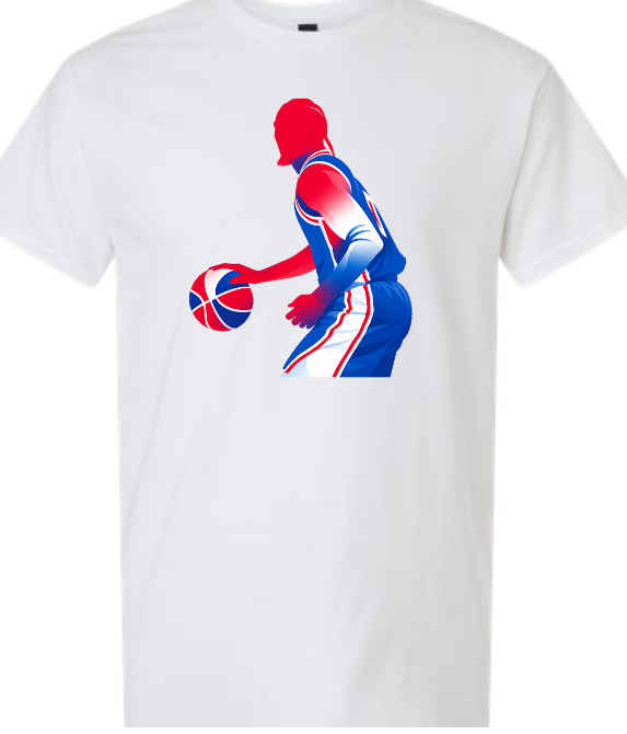 Sports Graphic Shirt - Tyrese Maxey - Sixers