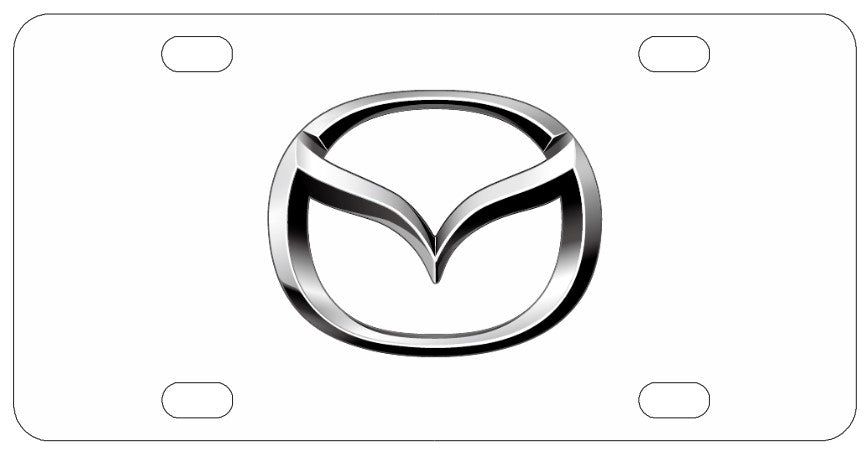 Mazda License Plate