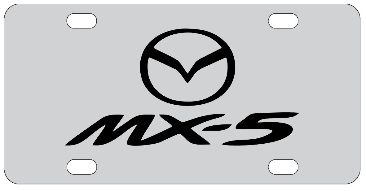 Mazda MX-5 License Plate
