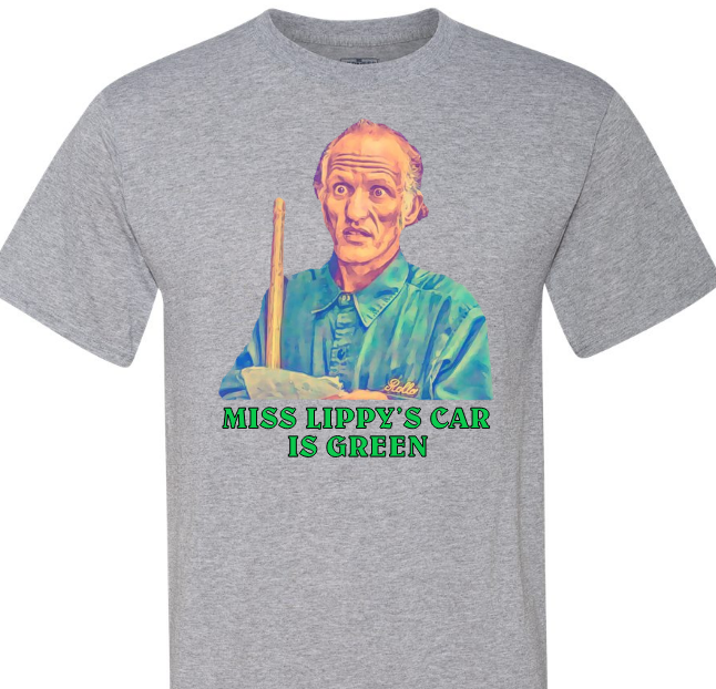 Miss Lippy's Car Is Green - Billy Madison