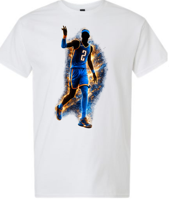 Shai Gilgeous Alexander - Sports Graphic Shirt - Thunder