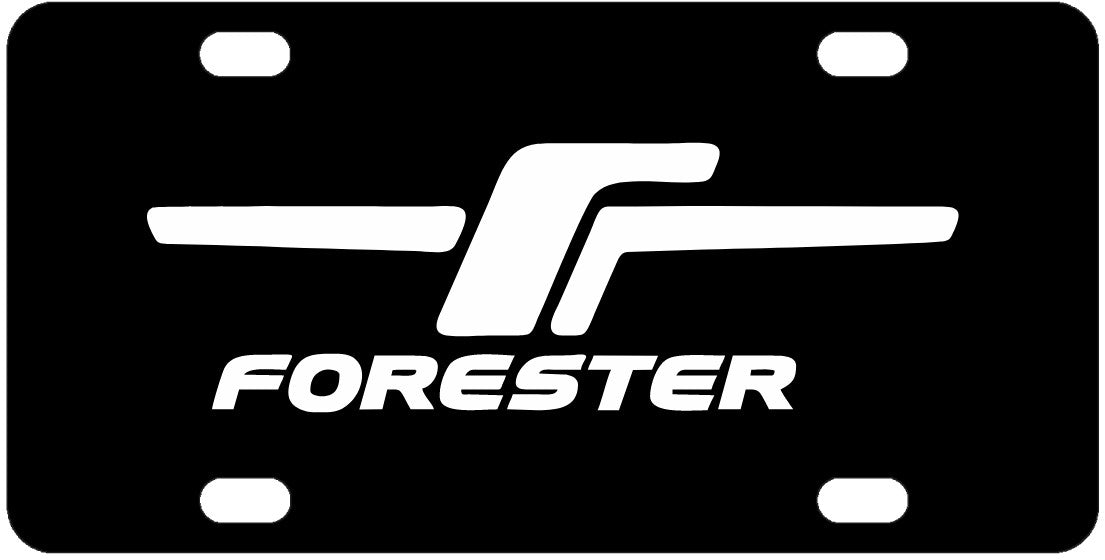 Subaru Forester License Plate – Custom Creations