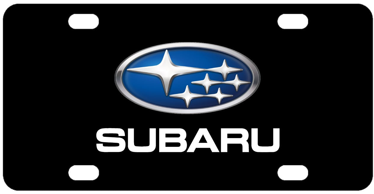 Subaroo Plate Subaru License Plate – Custom Creations