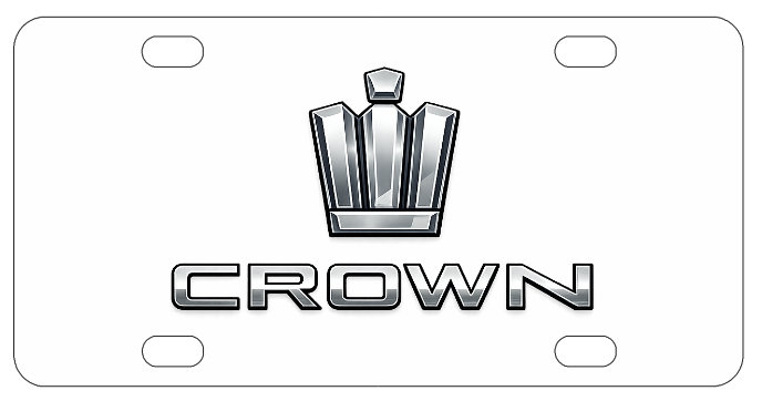 Toyota Crown License Plate
