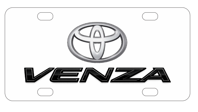 Toyota Venza License Plate