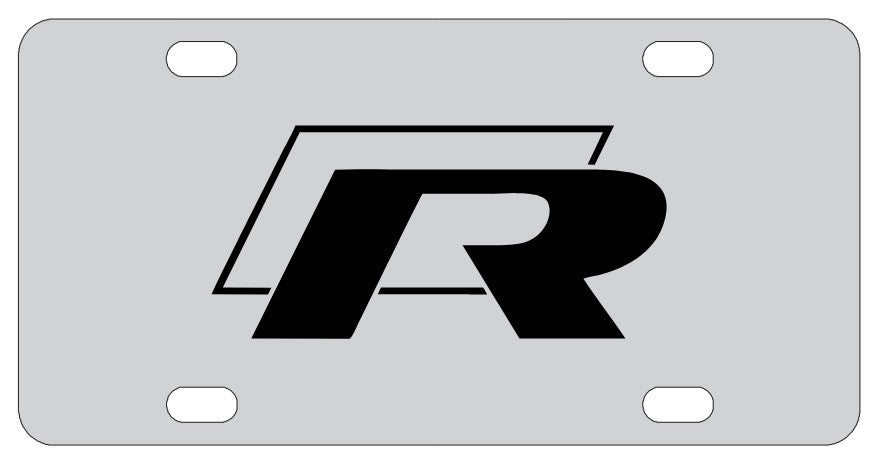 VW Volkswagen Golf R License Plate – Custom Creations