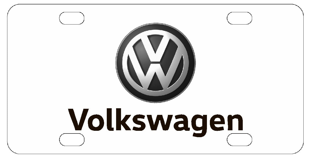 Volkswagen License Plate
