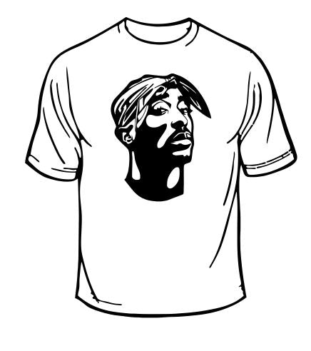 Tupac Shakur T-shirt