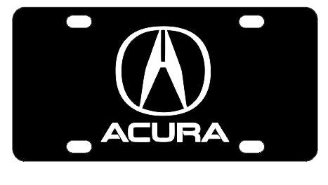 Acura License Plate