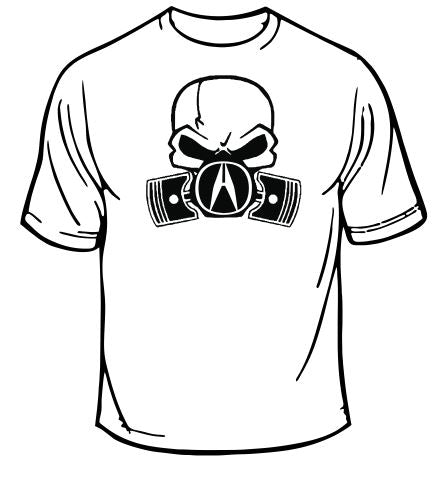 Acura Skull T-Shirt