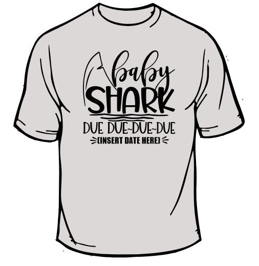 Baby Shark Due Due Due Due T-Shirt