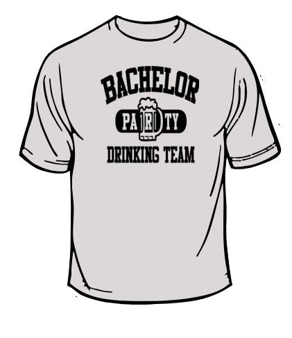 Bachelor Party Drinking Team Wedding T-Shirt