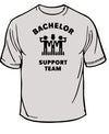 Bachelor Party Support Team Wedding T-Shirt