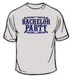 Bachelor Party Wedding T-Shirt