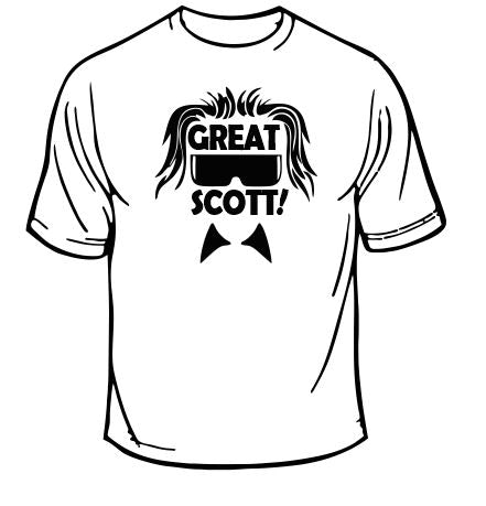 Great Scott Back To The Future T-Shirt