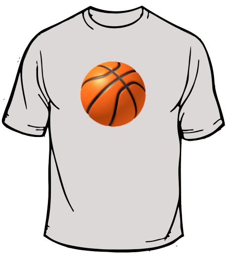 Basketball Sports T-Shirt