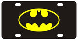 Batman Classic Logo License Plate