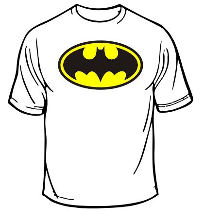 Batman Throwback Logo T-Shirt